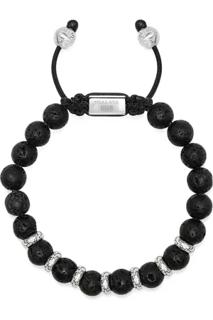Nialaya Armband mit Perlen