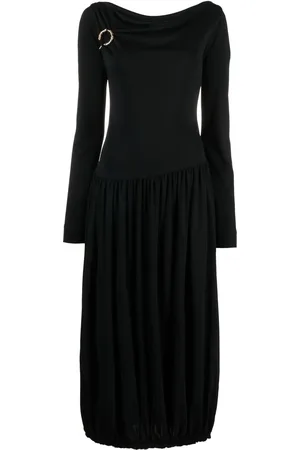 Lanvin Kleid mit langen Ärmeln