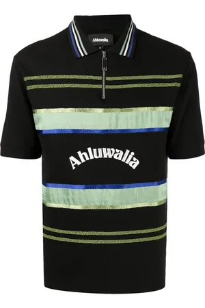 Ahluwalia Poloshirt mit Reißverschluss