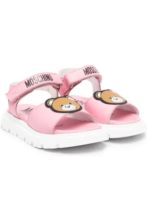 Moschino Sandalen mit Teddy