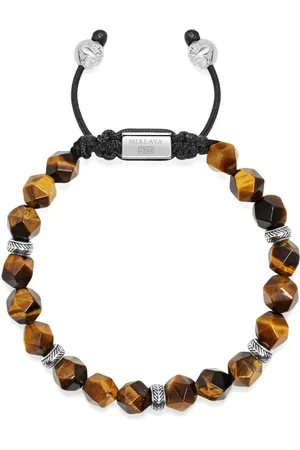 Nialaya Armband mit Perlen