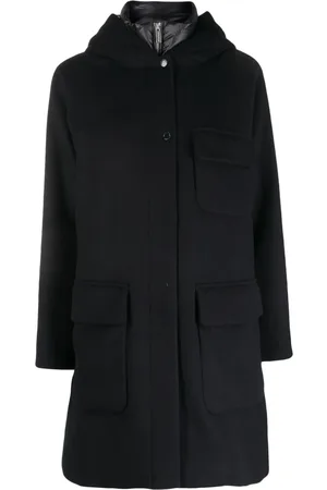 Woolrich Sideline Regenmantel mit Kapuze
