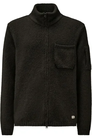 C.P. Company Cardigan mit Reißverschluss
