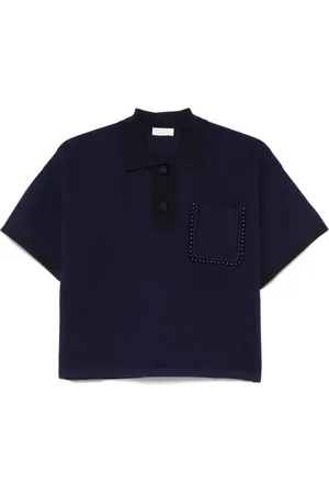 Liu Jo Poloshirt mit Perlen