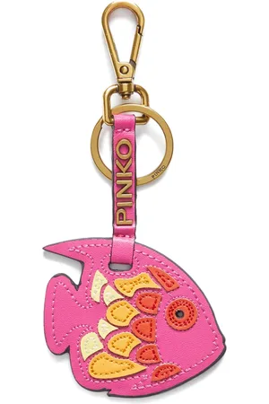 Pinko Schlüsselanhänger mit Fischmotiv