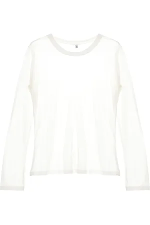 Baserange Klassisches Langarmshirt