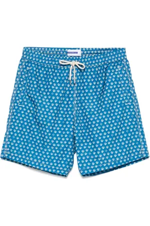 Jacob Cohen Badeshorts mit Korallen-Print
