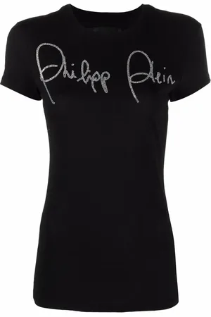 Philipp Plein T-Shirt mit Kristallen