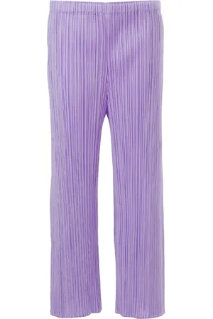 PLEATS PLEASE ISSEY MIYAKE Plissierte Cropped-Hose
