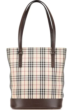 Burberry 2000-2017 Tote Bag aus House Check-Canvas