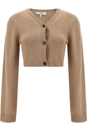 Chloé Klassischer Cropped-Cardigan
