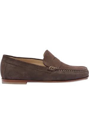 Stuart Weitzman Loafer aus Wildleder