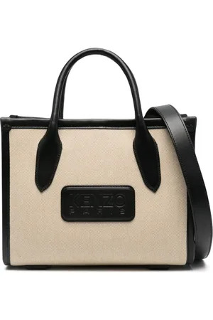 Kenzo Shopper mit Logo-Patch