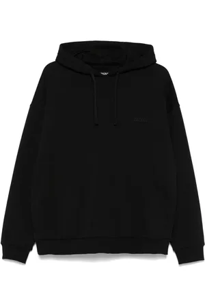 Ermenegildo Zegna Hoodie mit Logo-Stickerei