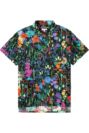 ENGINEERED GARMENTS Hemd mit Blumen-Print