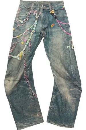 Acne Studios Jeans mit weitem Bein
