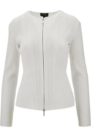 Emporio Armani Gerippter Cardigan
