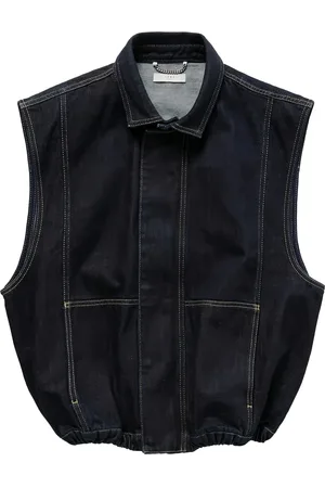 1989 STUDIO Weste aus Denim