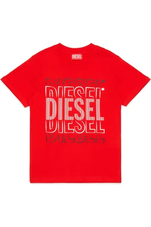 Diesel T-Shirt mit Logo-Print