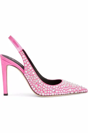 Giuseppe Zanotti Diorite Pumps mit Kristallen