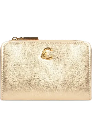 Coccinelle Portemonnaie im Metallic-Look