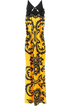 Etro Maxikleid mit Blumen-Print