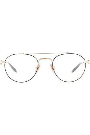 AKONI Brille mit rundem Gestell