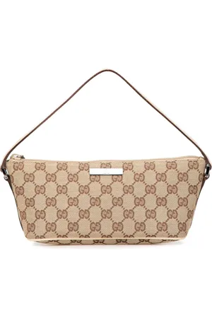 Gucci 2000-2015 pre-owned Boat Schultertasche aus GG-Canvas