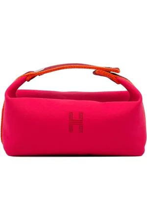 Hermès 2012-2024 kleine Toile Bride A Brac Kosmetiktasche