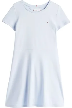 Tommy Hilfiger Kleid mit Logo-Stickerei