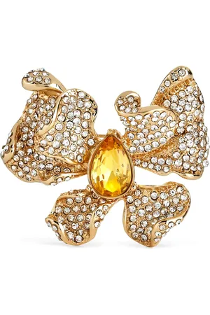 Kenneth Jay Lane Teardrop Anstecknadel