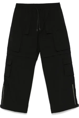 JUUN.J Klassische Cargohose