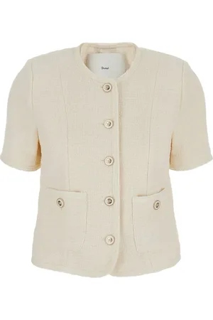 DUNST Summer Tweed-Jacke