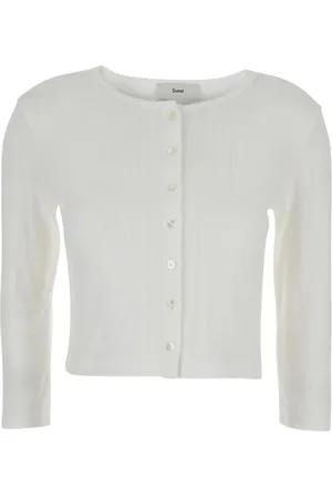 DUNST Klassischer Cropped-Cardigan