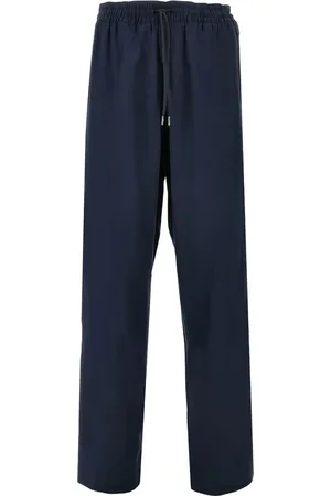 Emporio Armani Jogginghose mit geradem Bein