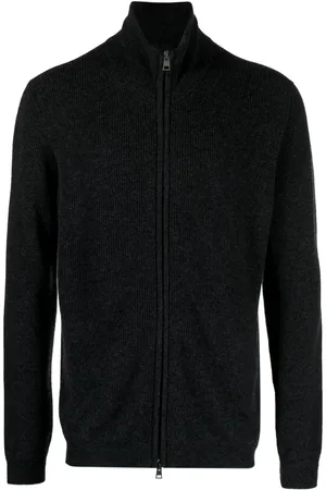 Roberto Collina Gerippte Jacke mit Reißverschluss