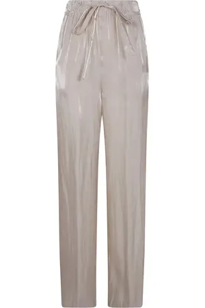 GENTRYPORTOFINO Palazzohose aus Satin