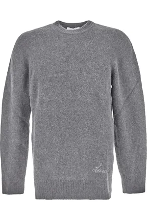 LANEUS Sweatshirt mit Rundhalsausschnitt