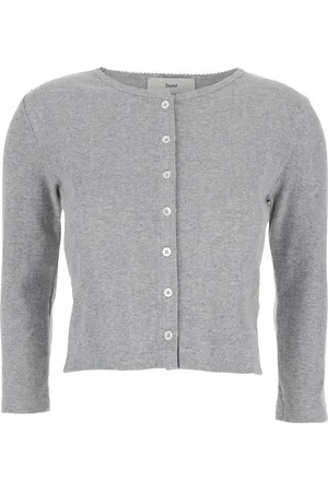 DUNST Cardigan aus Baumwolle
