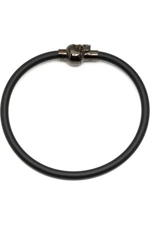 Alexander McQueen McQ Kordelarmband mit Totenkopf