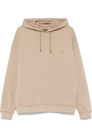Ermenegildo Zegna Hoodie mit Logo-Stickerei