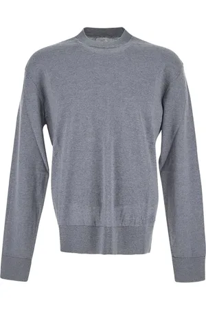 LANEUS Pullover mit Rundhalsausschnitt