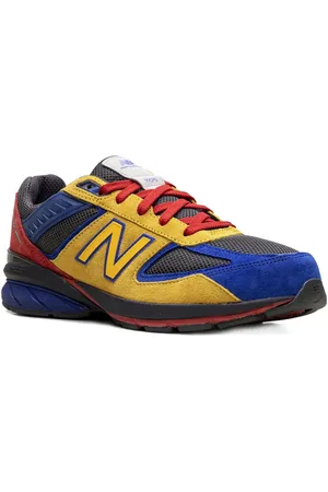 New Balance 990 "Yellow/Red/Blue" Sneakers