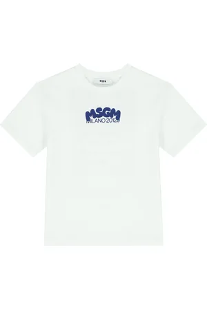 Msgm T-Shirt mit Logo-Print