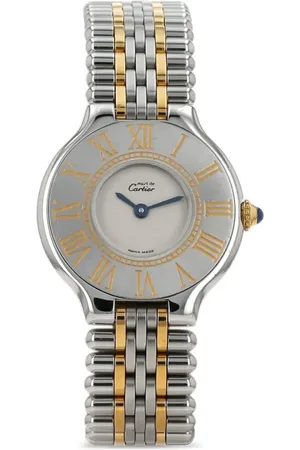 Cartier 1990 pre-owned Must 21 Armbanduhr 28mm