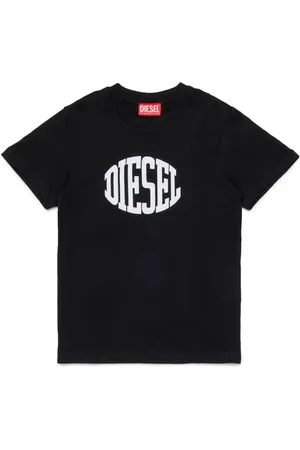 Diesel T-Shirt mit Logo-Print