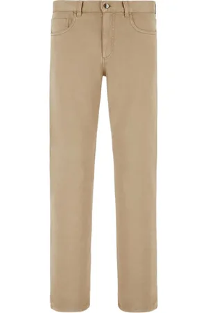 CANALI Jeans mit geradem Bein