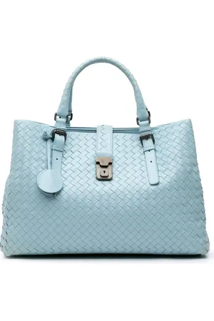 Bottega Veneta 2012-2024 mittelgroße Intrecciato Roma Tote Bag aus Nappaleder