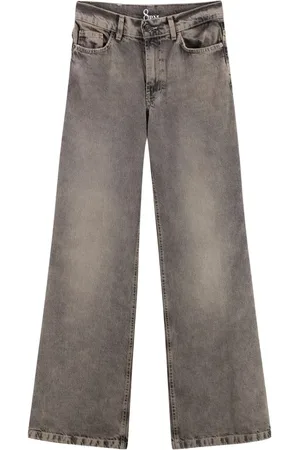 8PM Jeans mit weitem Bein
