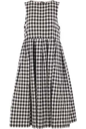 Comme des Garçons Vichy Midikleid